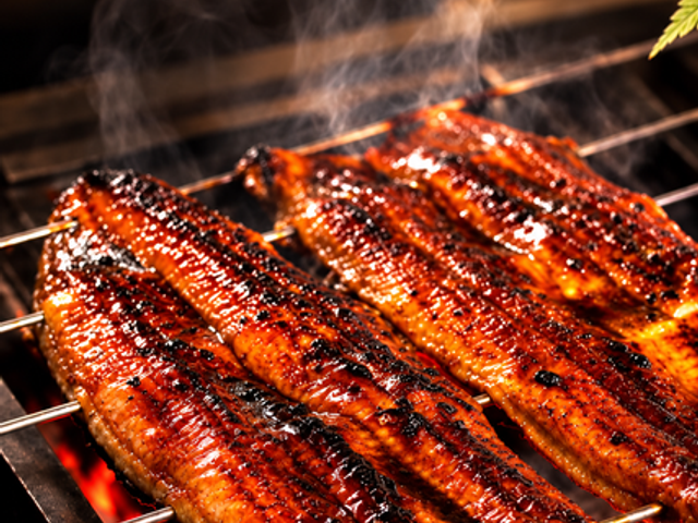 SuMiBi Kaz ANGUILLE GRILLE