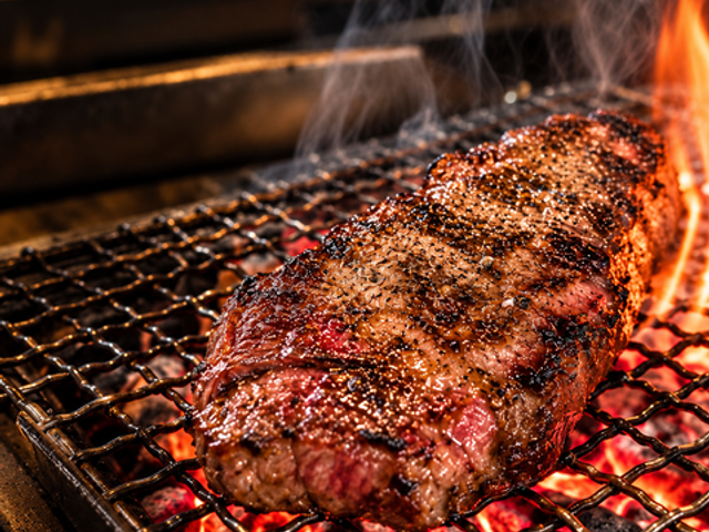 SuMiBi Kaz BLACK ANGUS GRILLE