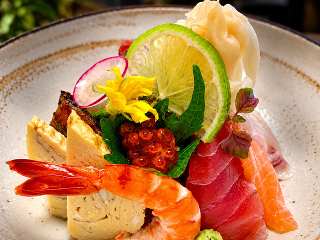 SuMiBi Kaz CHIRASHI SUSHI