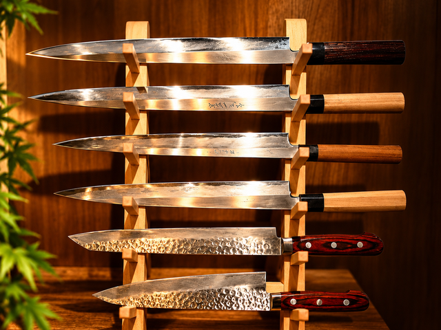 SuMiBi Kaz DES COUTEAUX JAPONAIS